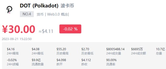 DOT币技术架构解析