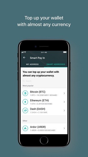 CRO交易所行情分析界面