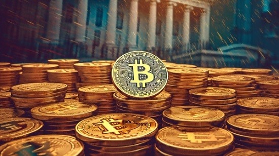 数字货币交易系统示意图