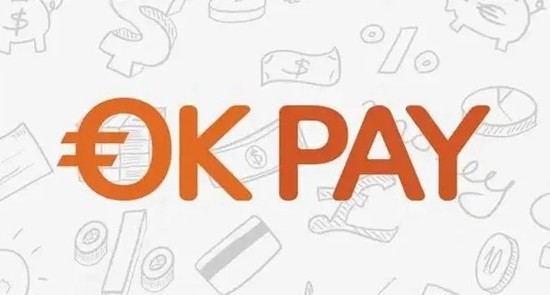 OKPay钱包转微信零钱操作示意图