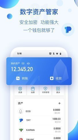 区块链技术架构图示