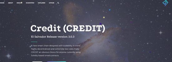 CREDIT币核心技术解析