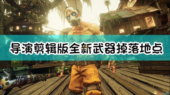 无主之地3导演剪辑版武器分布示意图