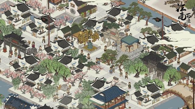 江南百景图木桶功能深度解析