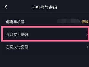 抖音支付密码修改步骤详解