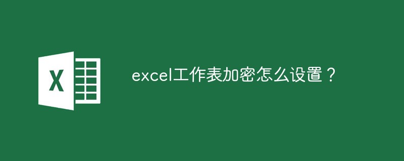 Excel文件加密设置步骤与版本区别解析