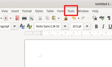 LibreOffice中文界面设置步骤详解