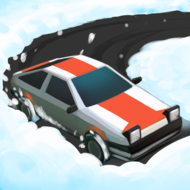 冰雪漂移极速赛道挑战