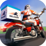 快递摩托车驾驶模拟与风景探索