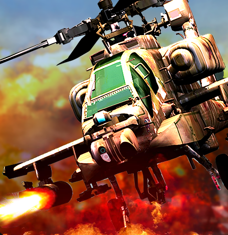 武装直升机3D空战激爽