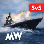 现代战舰3D海战无限资源对决