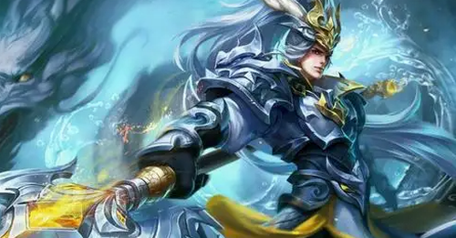 赵云嘻哈天王皮肤展示图