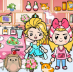 迷你别墅小镇邻居无限资源版本v1.0 无限钻石版