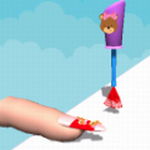 指甲刷跑酷指尖创意新v0.1 免广告版