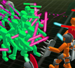 火柴人战争策略对战无限资源畅玩v1.0 无限金币版