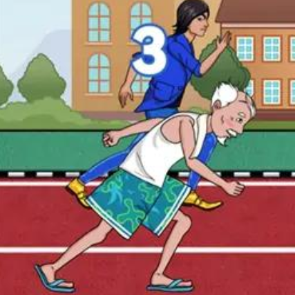 大爷遛弯跑酷免费畅玩