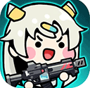 电子姬突围休闲射击手游v2.0 内置菜单版