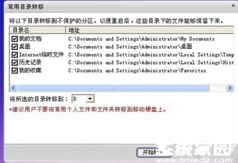 磁盘选择示意图