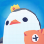 萌趣动物冰雪大对决