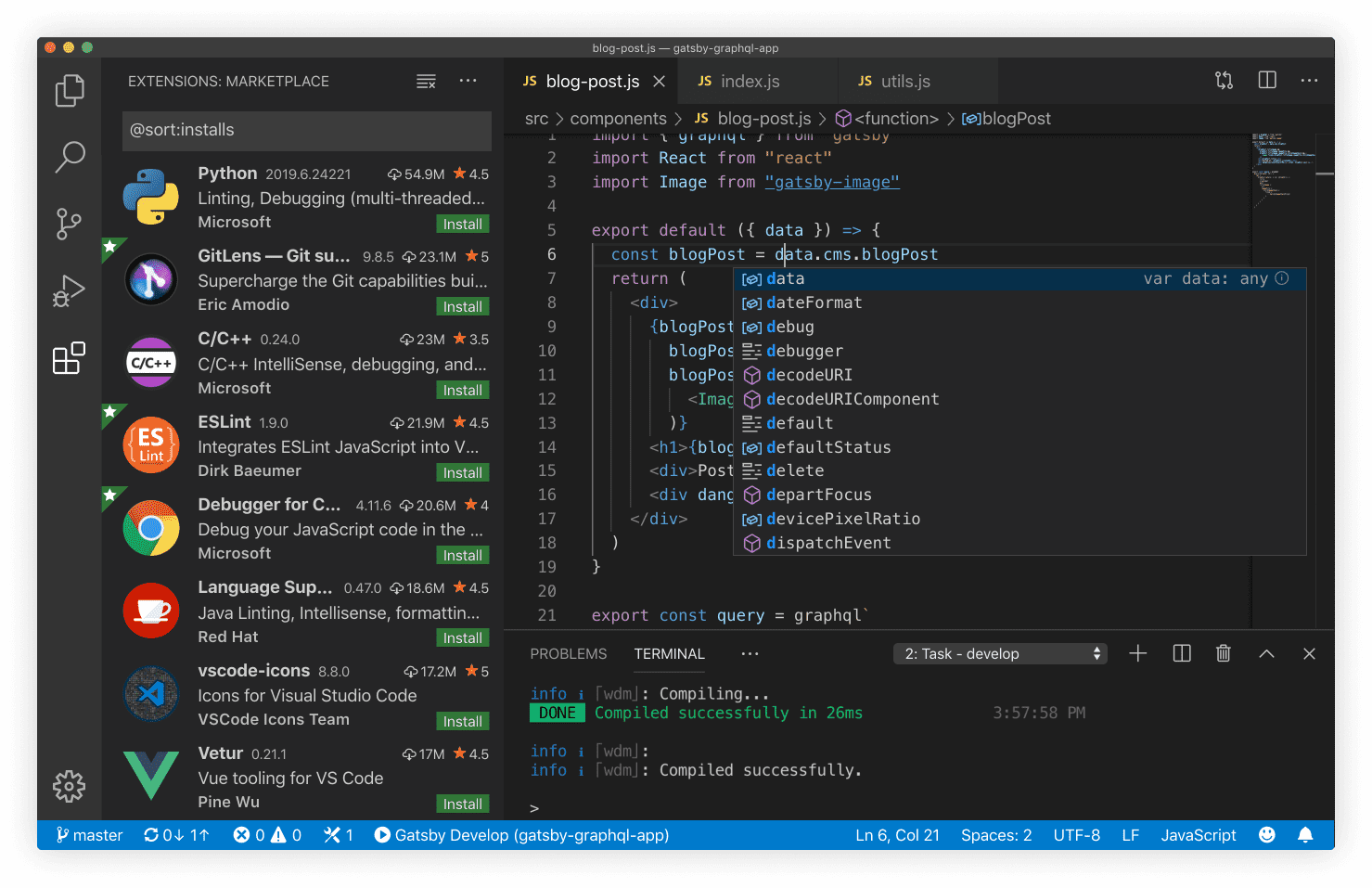 VSCode设置中文详细教程