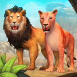 狮子家族模拟器免费版真实生存挑战
