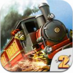 3D火车危机2摩登时代全新上线