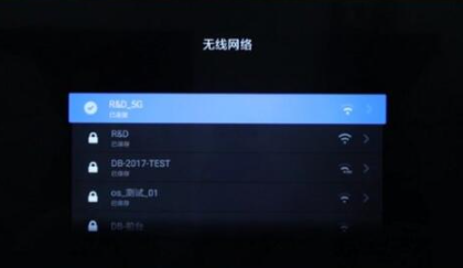 网络连接示意图