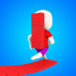 木块搭桥挑战休闲益智