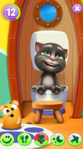 汤姆猫2游戏主界面展示