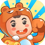 熊孩子快跑童趣冒险闯关