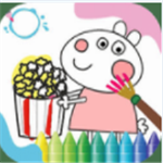 涂色艺术无限创作轻松解压必备