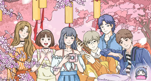 落樱小屋2游戏界面