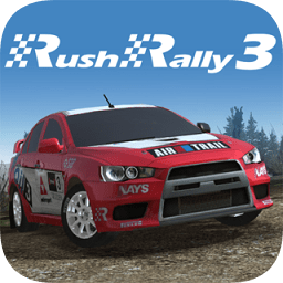 拉什拉力赛3全车型解锁畅玩全地图v1.144 免费版