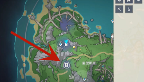 西部区域路径图