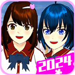 樱花校园模拟器高马尾汉化版获取v1.039.90 高马尾版