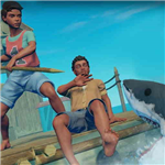 海洋游猎生存中文无限资源版