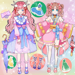 甜心校园换装世界清爽版v1.0 无广告版