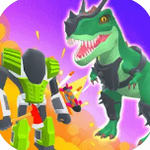 未来都市机甲自由组装激战