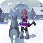 雪地竞赛免费版本特色与玩法v1.0 内置菜单版