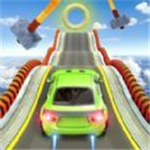 坡道车大挑战3D竞速特技全解锁v1.2 全车解锁版