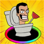 马桶人黑洞吞噬冒险之旅