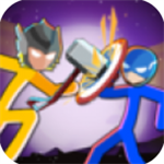 棒打超级英雄动作格斗手游特色