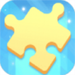 王牌拼图高清图库益智挑战v1.0 无广告版