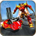 未来机器人救援城市机甲守护之战