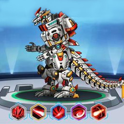 机甲恐龙激斗中文版免费下载v1.5.0 无限金币版