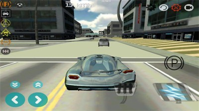赛道实机画面