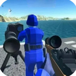 新战地模拟器3D低模军事对抗v3.3.4 无限金币版