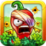 保卫果园无限金币版射击手游