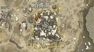 永劫无间手游百炼洞金堆绿堆坐标解析