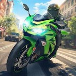 2024真实摩托竞速驾驶v1.4.1 无限金币版